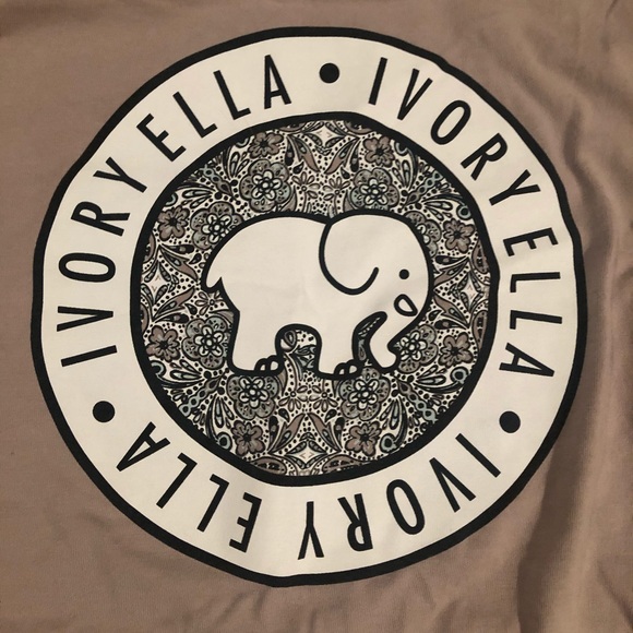 Ivory Ella Purple Shirt - Picture 3 of 3